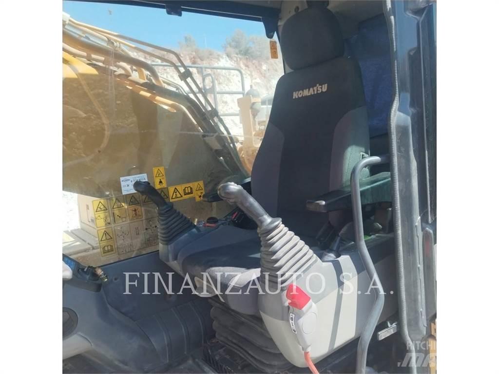 Komatsu PC490 Beltegraver