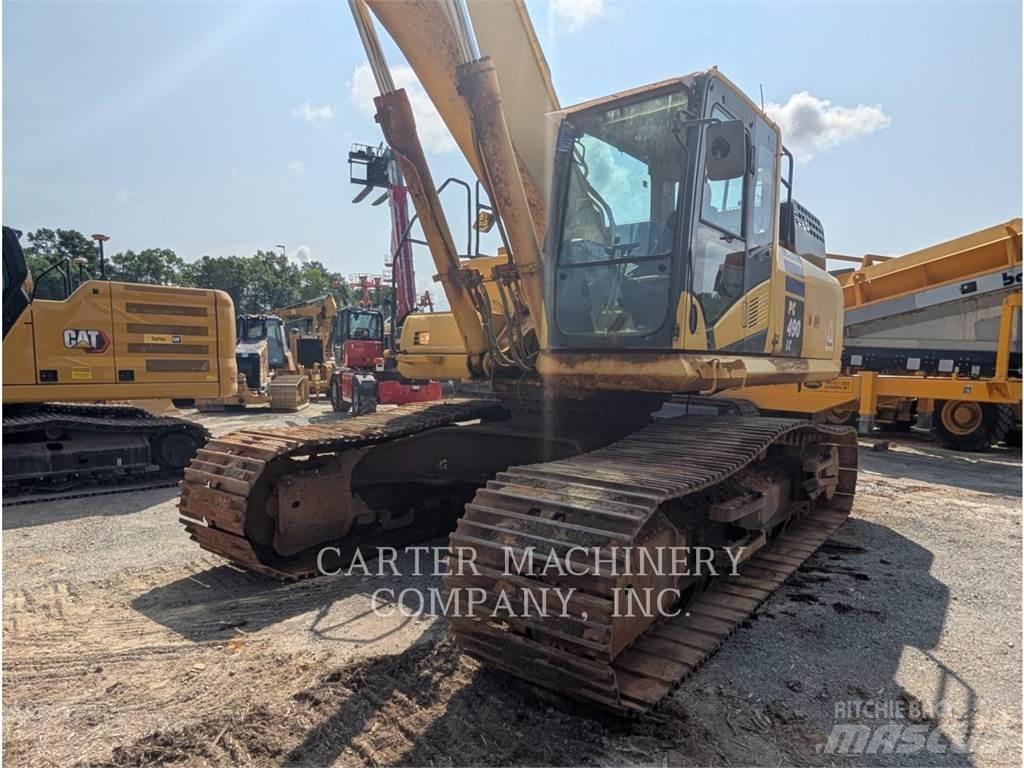 Komatsu PC490 Beltegraver