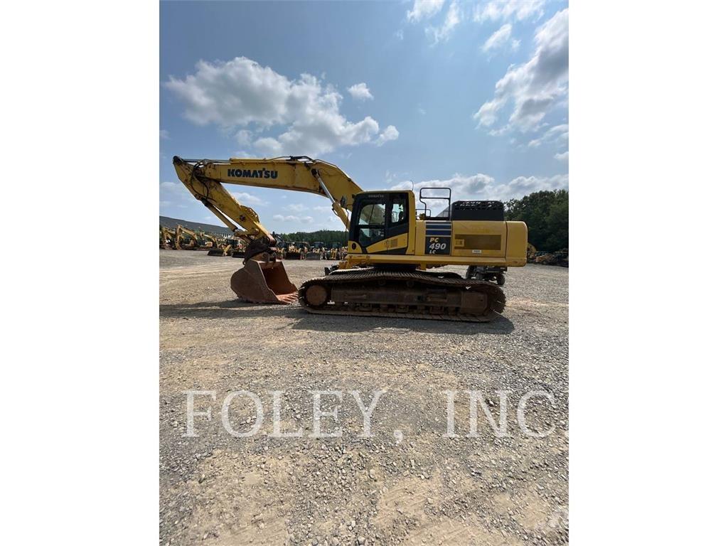 Komatsu PC490 Beltegraver