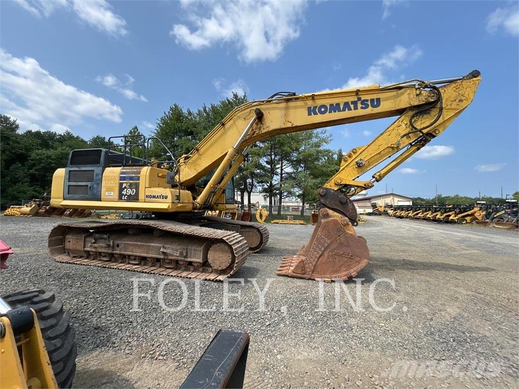 Komatsu PC490 Beltegraver