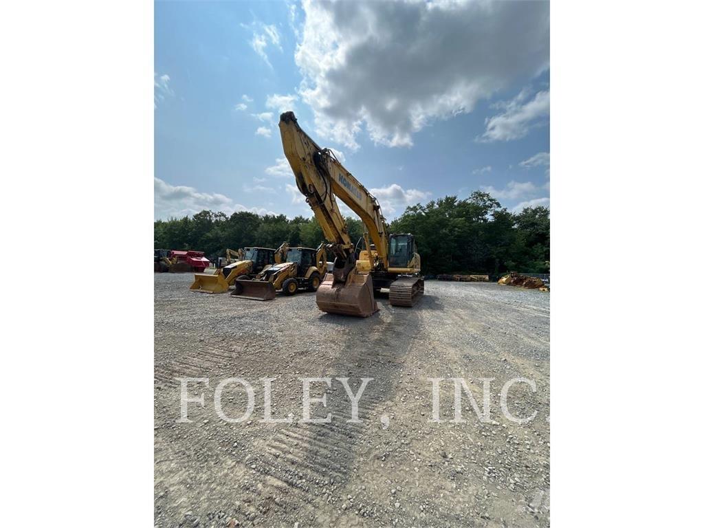 Komatsu PC490 Beltegraver