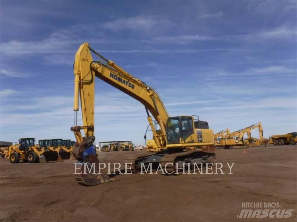 Komatsu PC490LC-10 Beltegraver