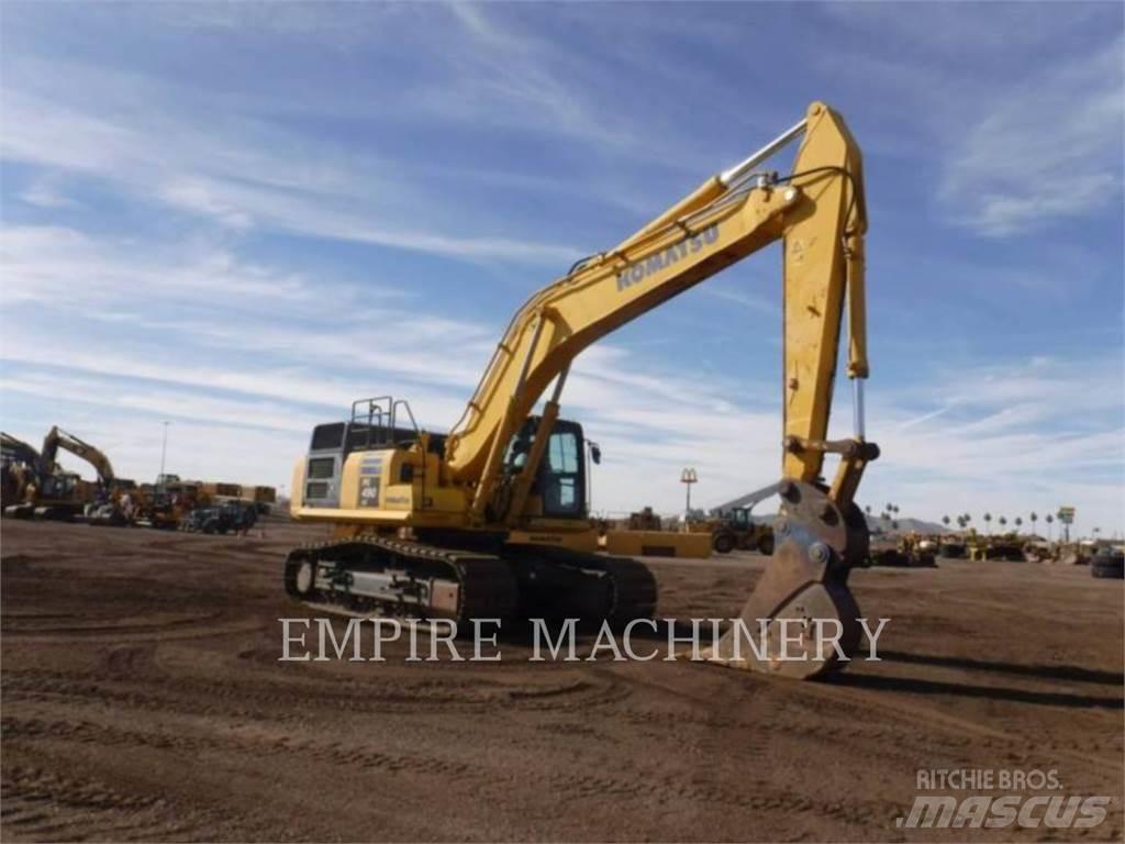 Komatsu PC490LC-10 Beltegraver