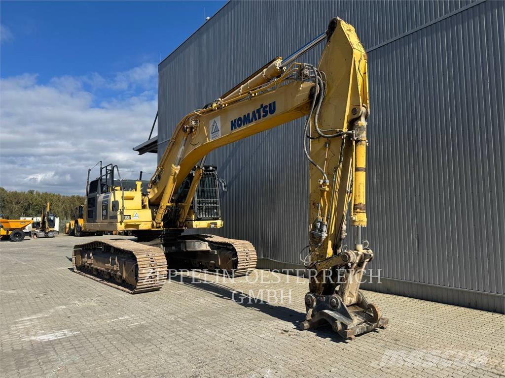 Komatsu PC490LC-10 Beltegraver