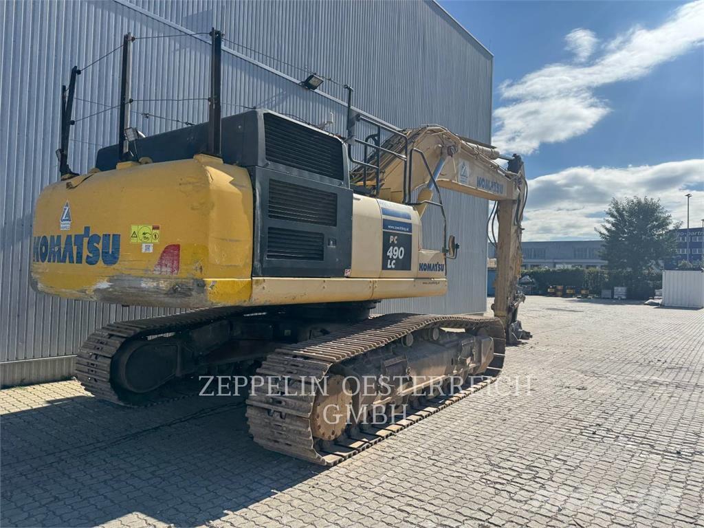 Komatsu PC490LC-10 Beltegraver