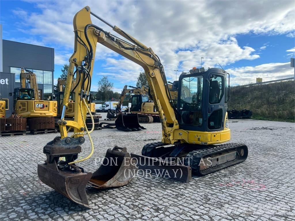 Komatsu PC50 Beltegraver