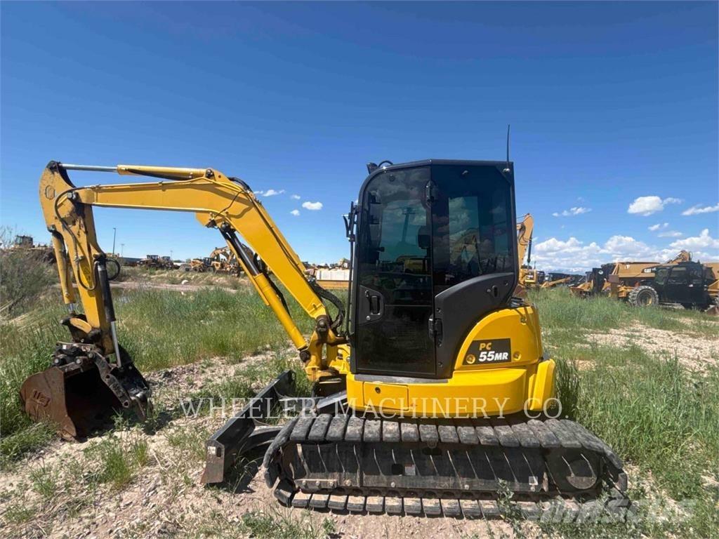 Komatsu PC55MR-5 Beltegraver