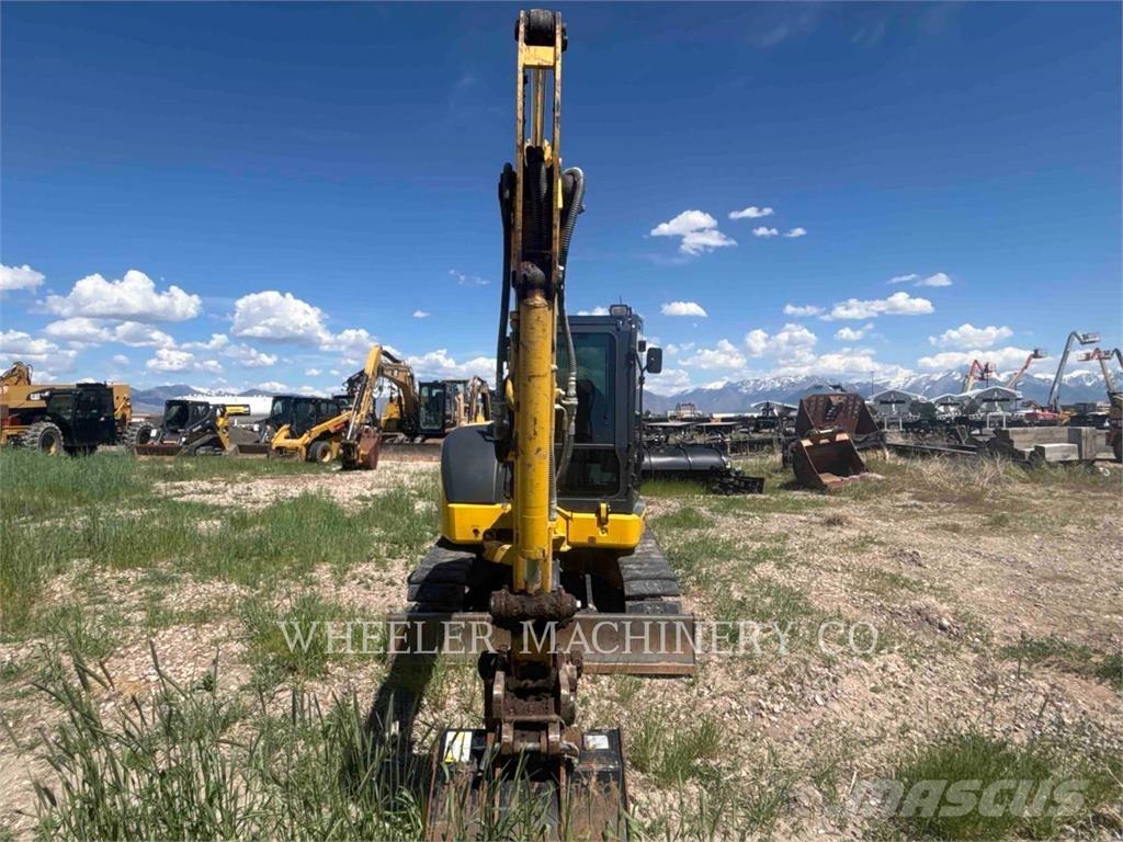 Komatsu PC55MR-5 Beltegraver
