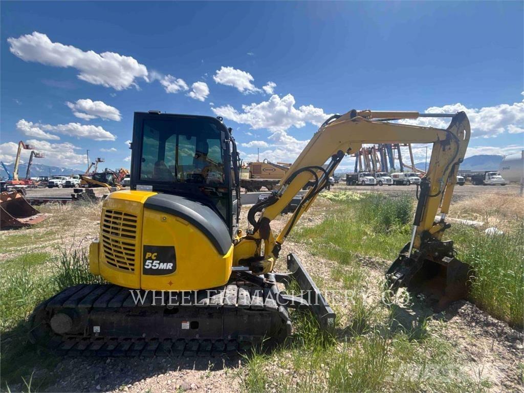 Komatsu PC55MR-5 Beltegraver