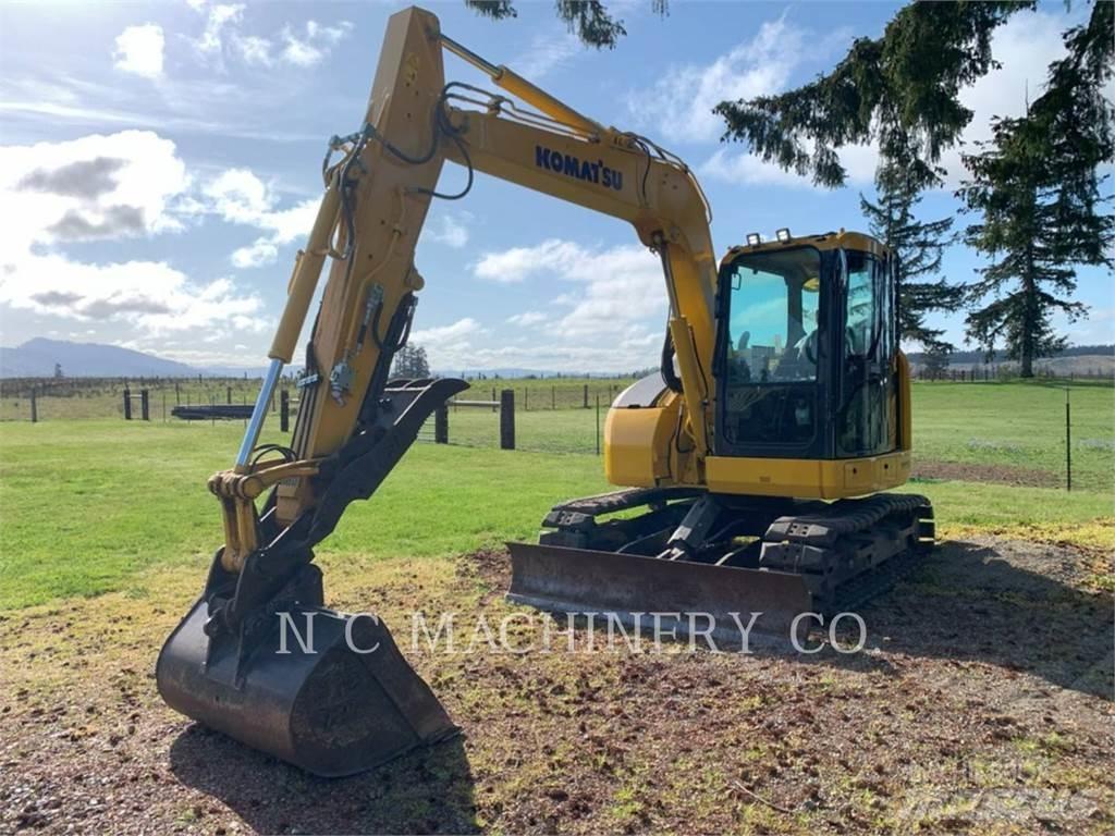 Komatsu PC78US-11 Beltegraver