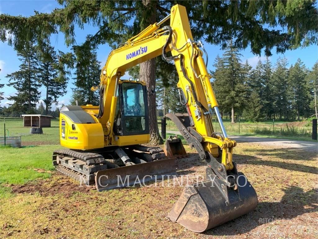 Komatsu PC78US-11 Beltegraver