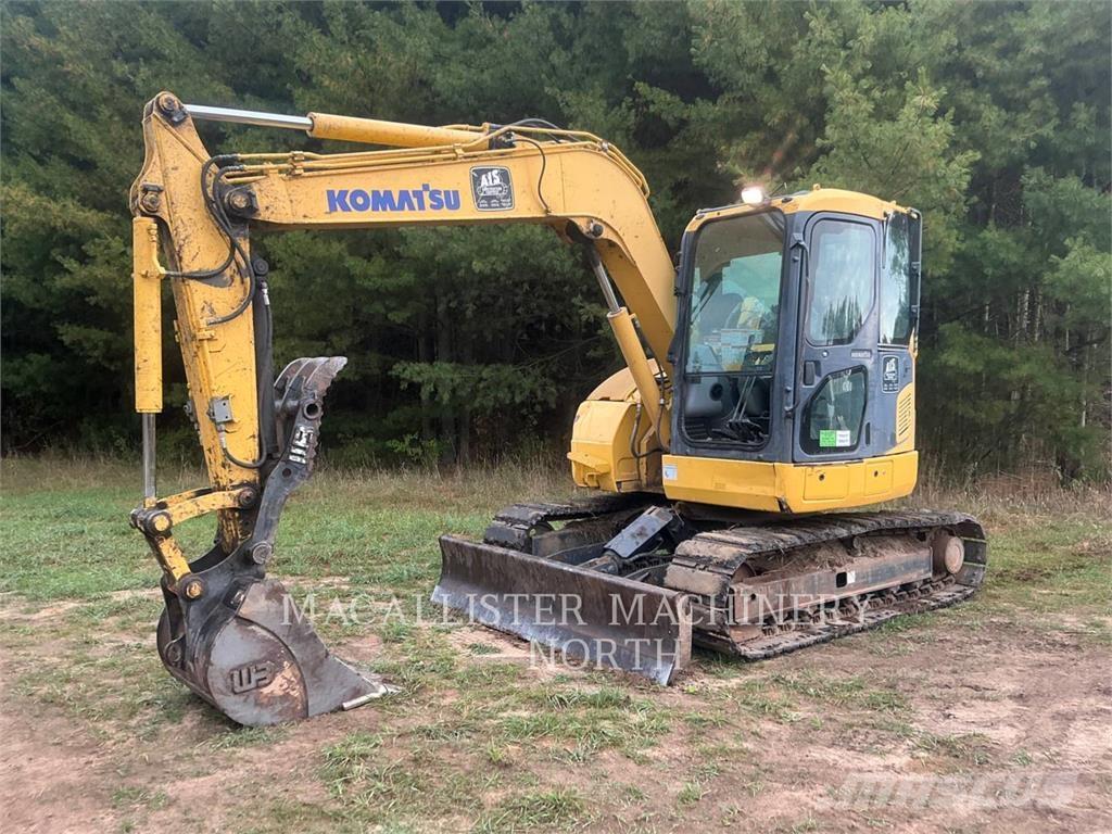 Komatsu PC78US-8 Beltegraver
