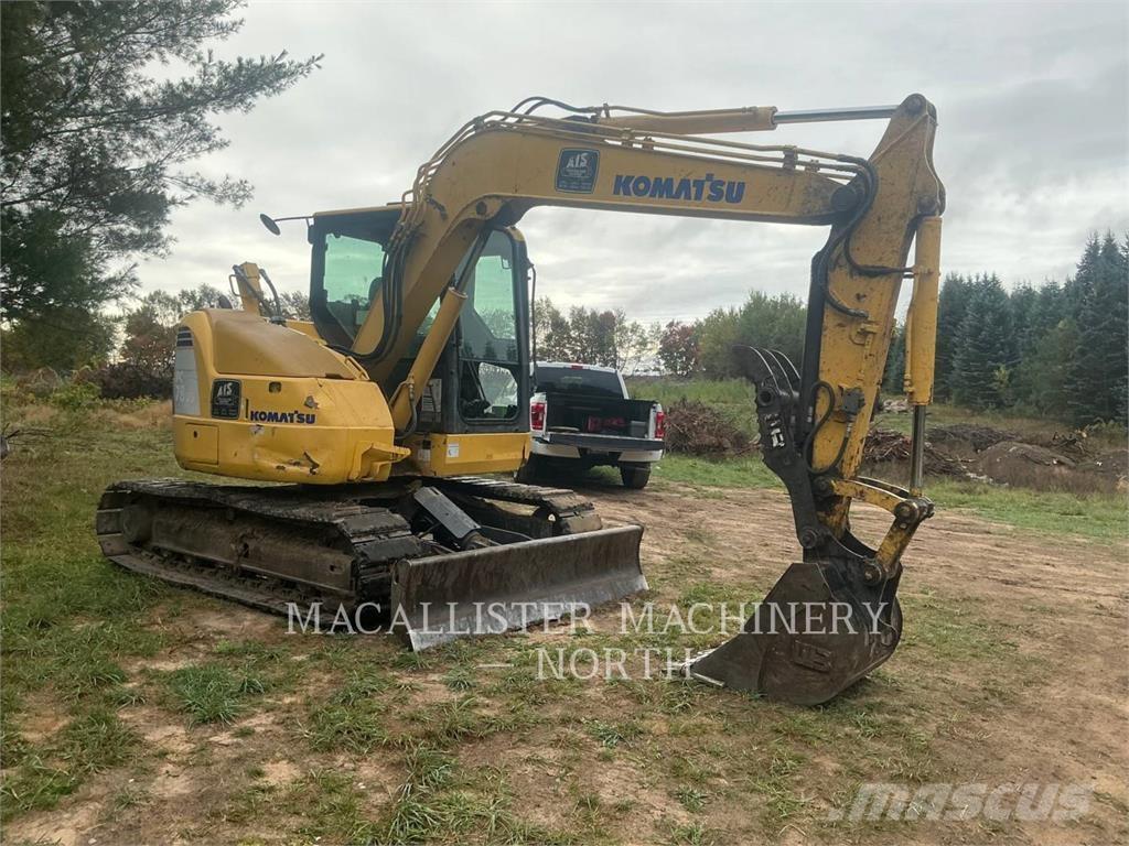Komatsu PC78US-8 Beltegraver