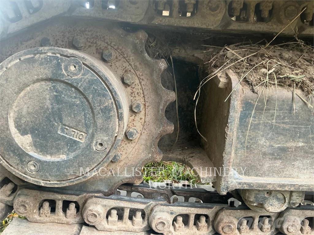 Komatsu PC78US-8 Beltegraver