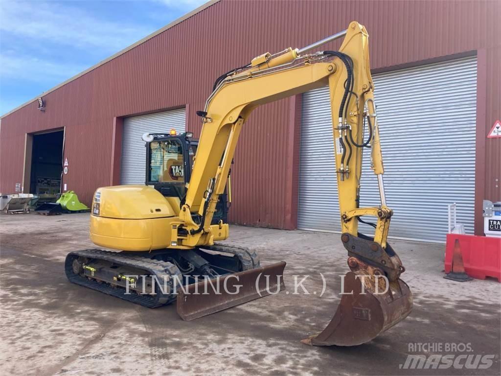 Komatsu PC80 Beltegraver