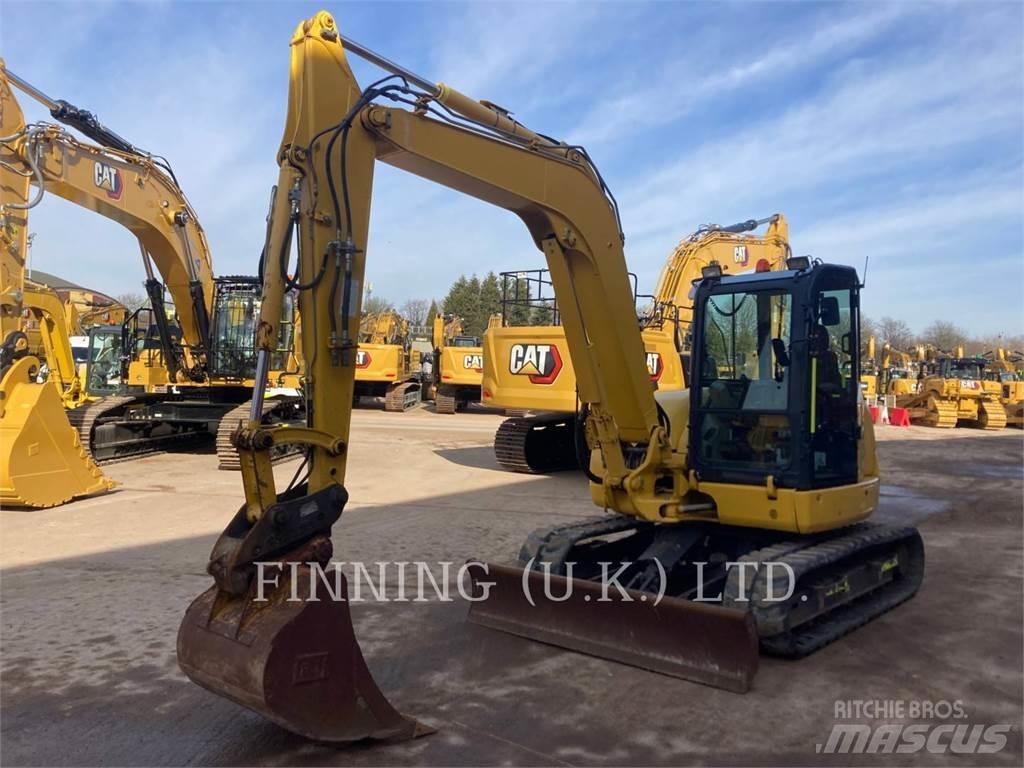 Komatsu PC80 Beltegraver