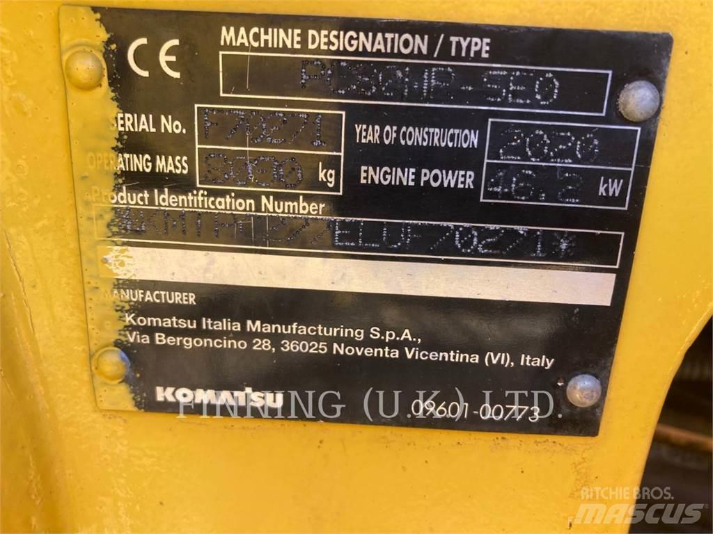 Komatsu PC80 Beltegraver