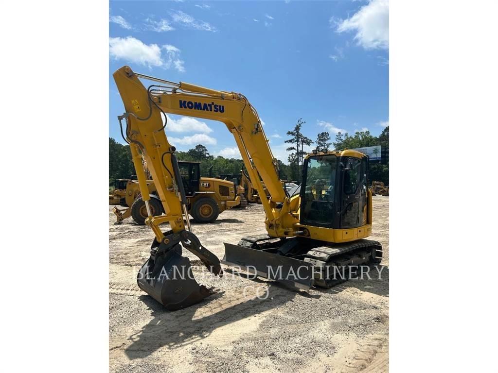 Komatsu PC88 Beltegraver
