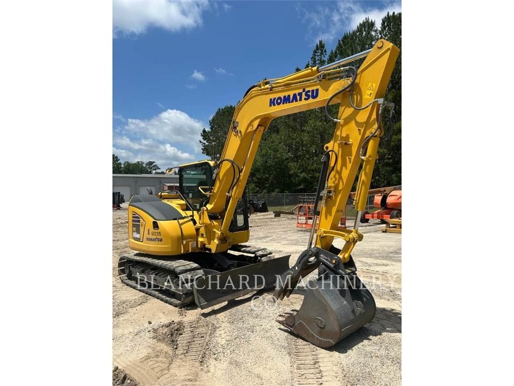Komatsu PC88 Beltegraver
