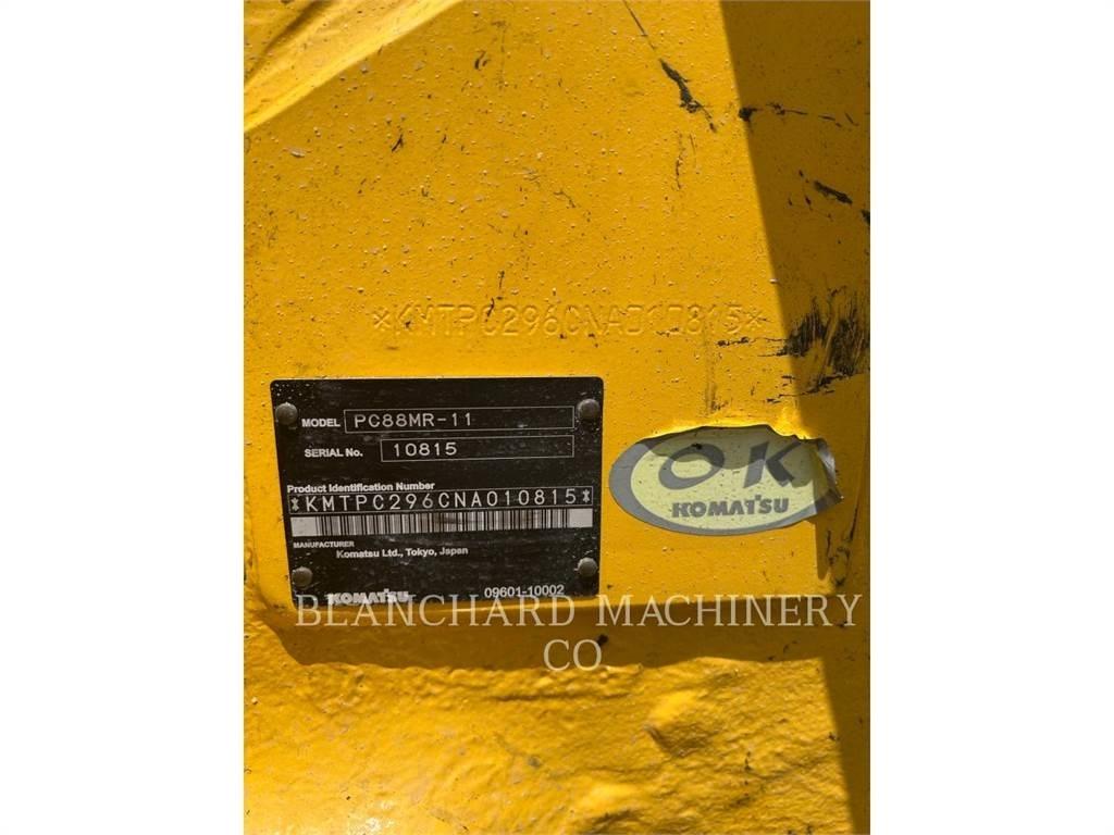 Komatsu PC88 Beltegraver