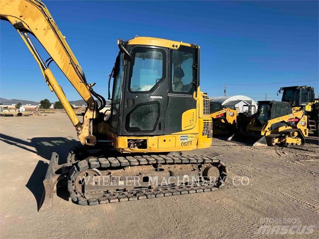 Komatsu PC88MR-10 Beltegraver