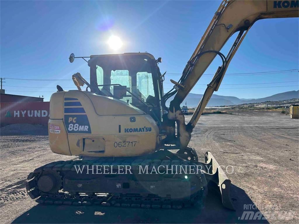 Komatsu PC88MR-10 Beltegraver