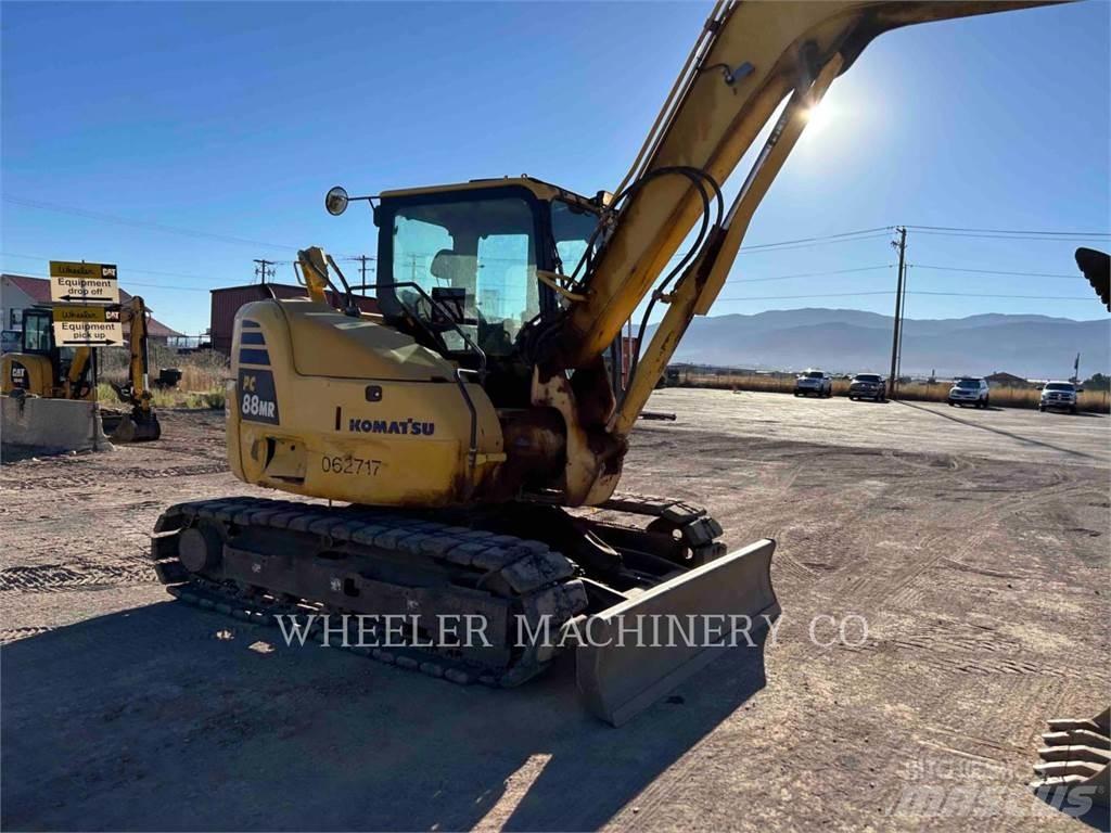 Komatsu PC88MR-10 Beltegraver