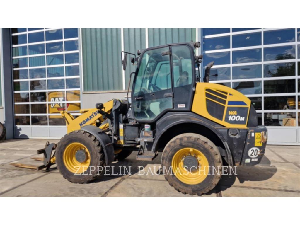 Komatsu WA100M-7 Hjullastere