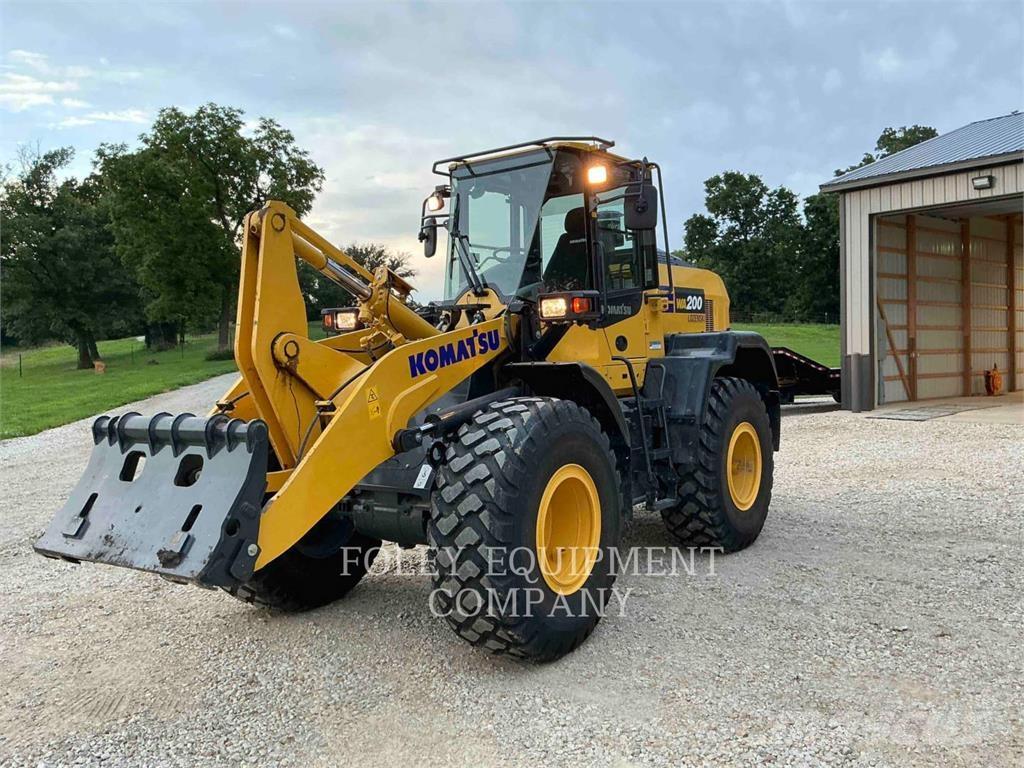 Komatsu WA200-8 Hjullastere