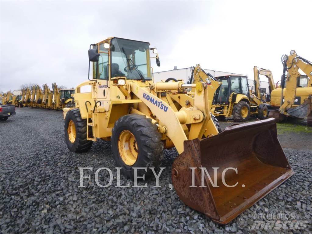 Komatsu WA250-5L Hjullastere
