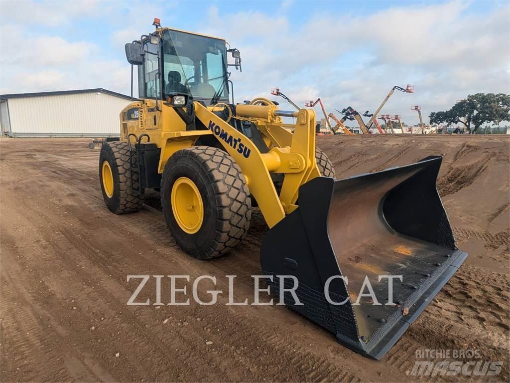 Komatsu WA250-5L Hjullastere