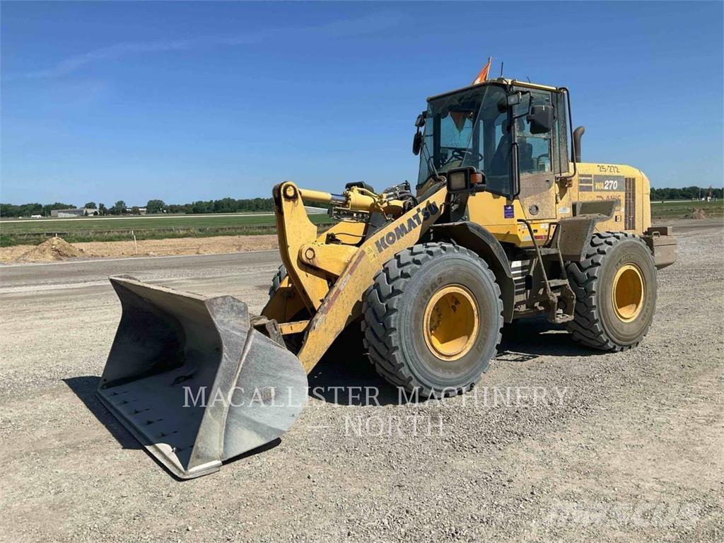 Komatsu WA270-7 Hjullastere