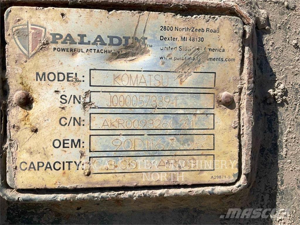 Komatsu WA270-7 Hjullastere