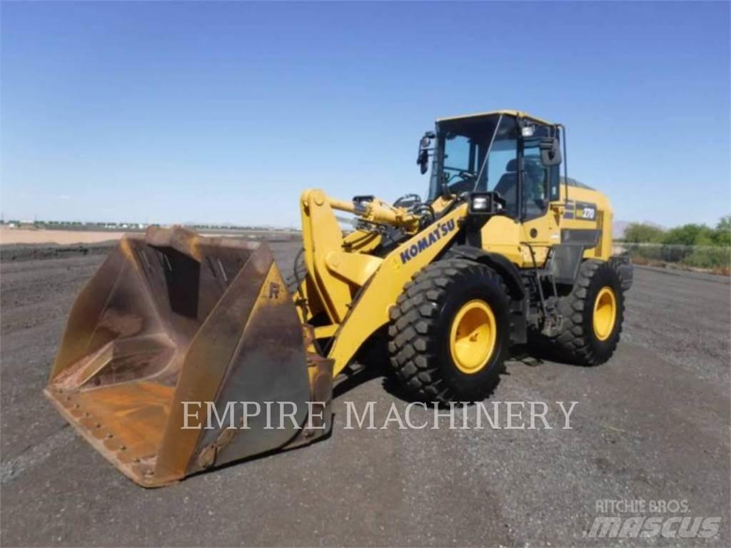 Komatsu WA270-8 Hjullastere