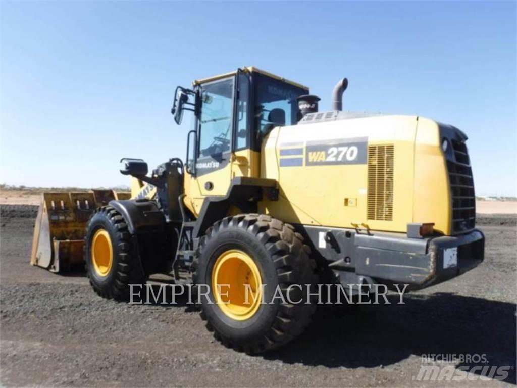 Komatsu WA270-8 Hjullastere