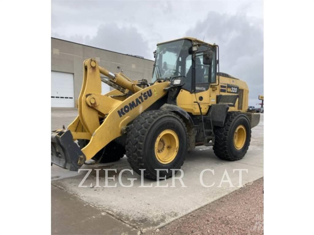 Komatsu WA320 Hjullastere