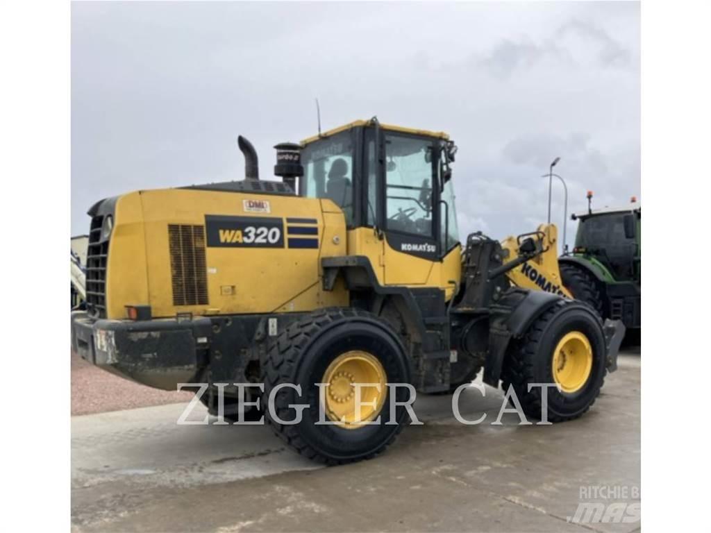 Komatsu WA320 Hjullastere