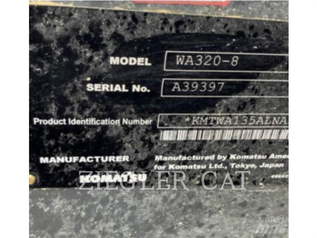 Komatsu WA320 Hjullastere