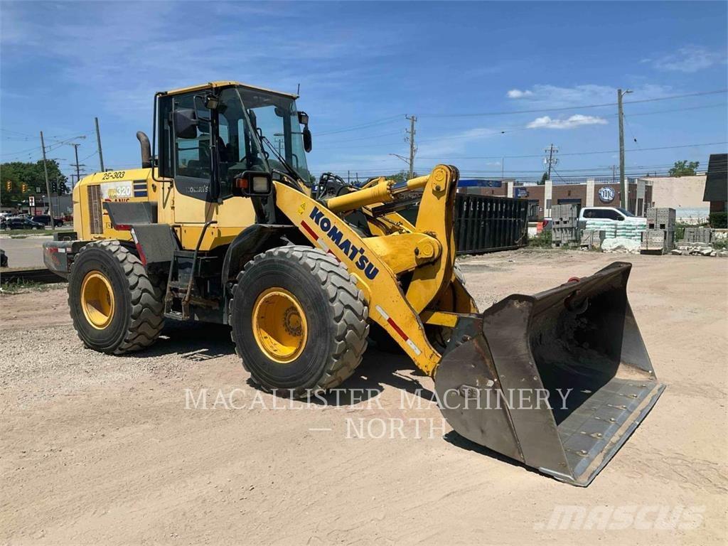 Komatsu WA320-7 Hjullastere