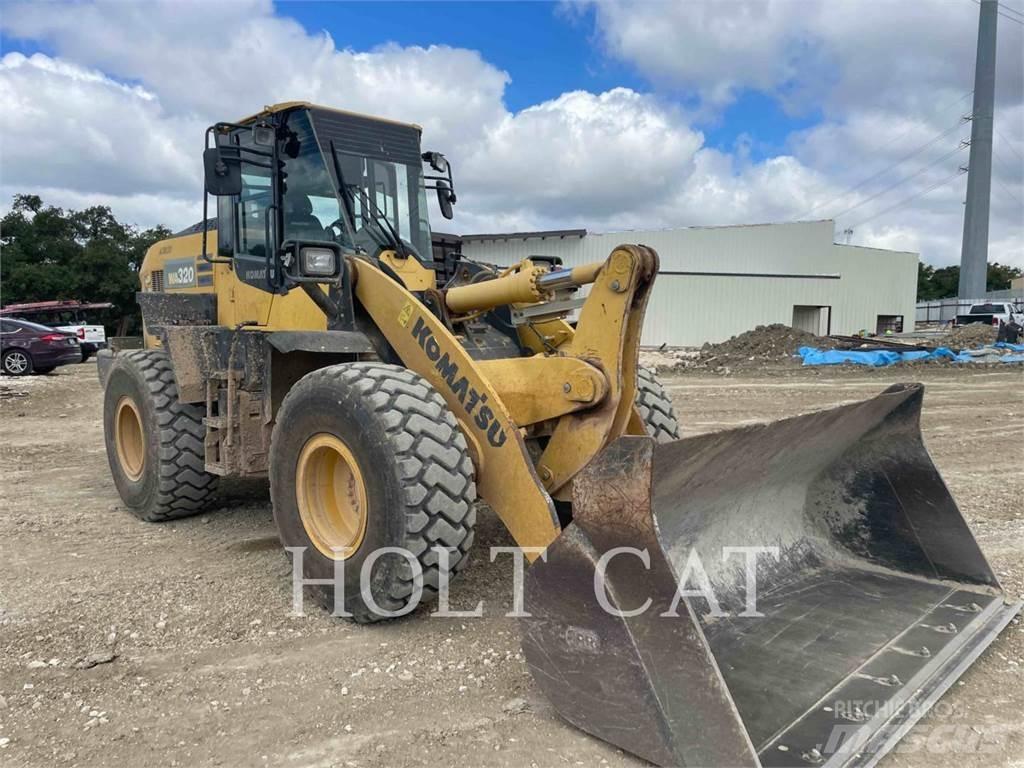 Komatsu WA320-8 Hjullastere