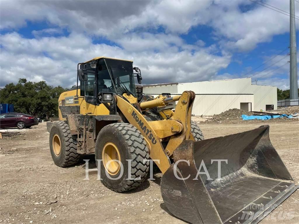 Komatsu WA320-8 Hjullastere
