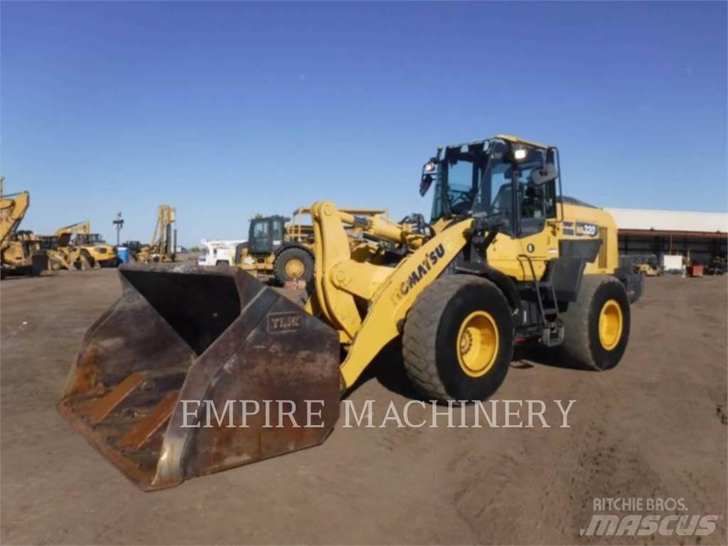 Komatsu WA320-8 Hjullastere