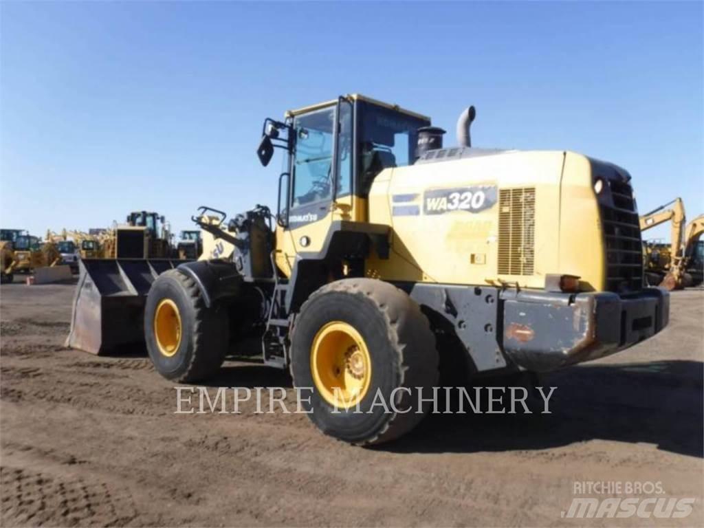 Komatsu WA320-8 Hjullastere