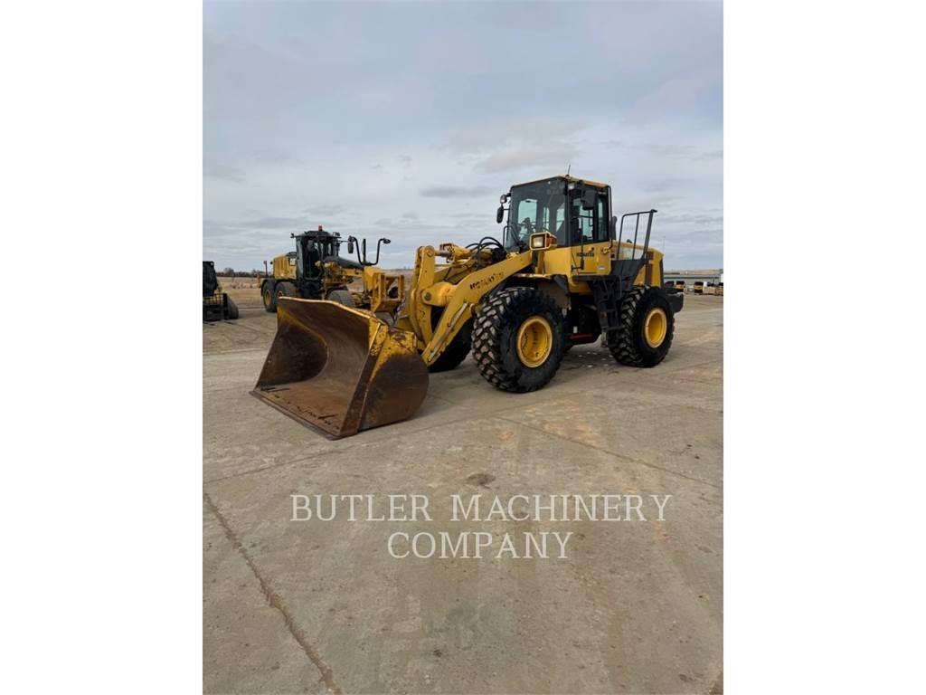 Komatsu WA380 Hjullastere