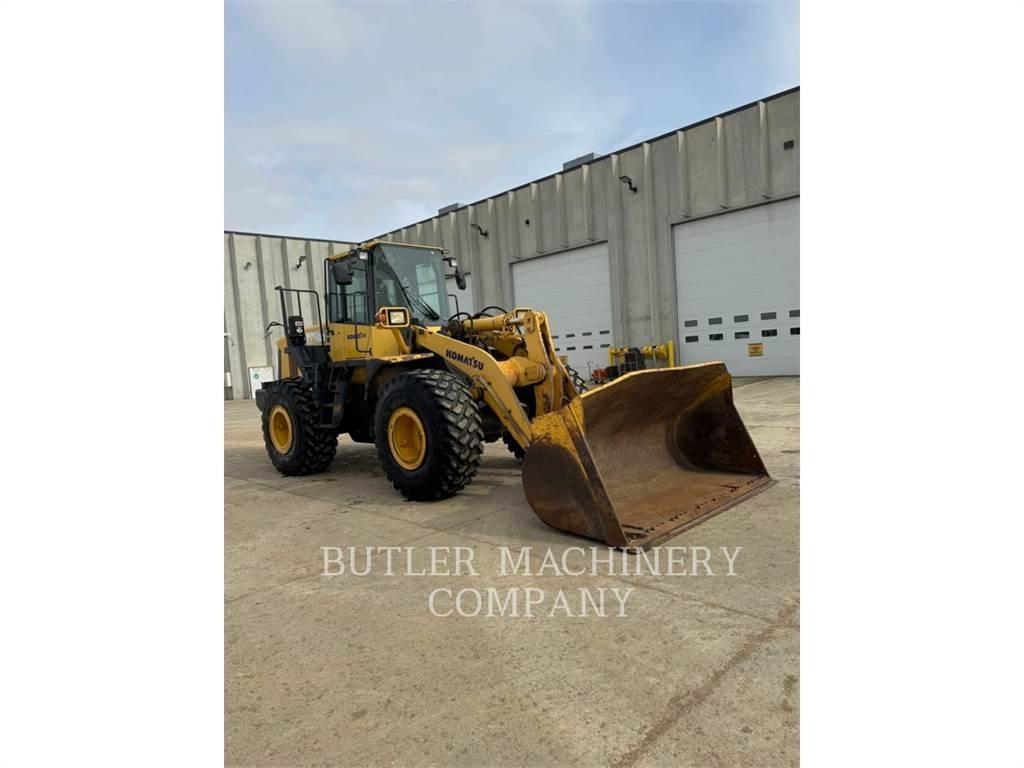 Komatsu WA380 Hjullastere