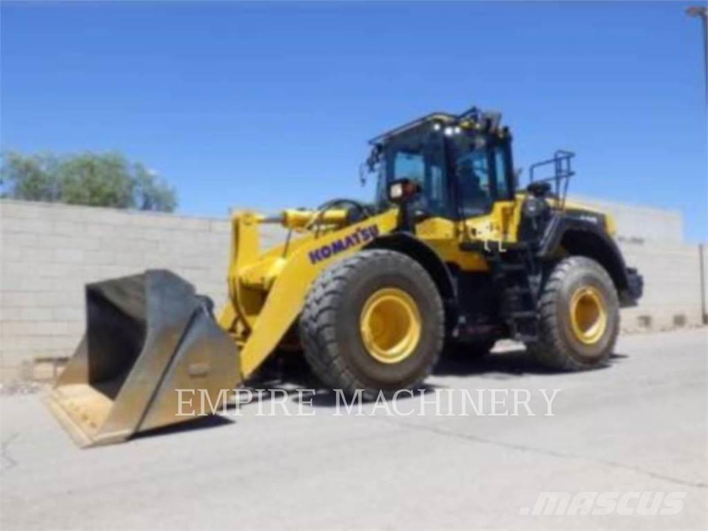 Komatsu WA380 Hjullastere