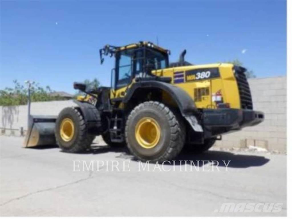 Komatsu WA380 Hjullastere