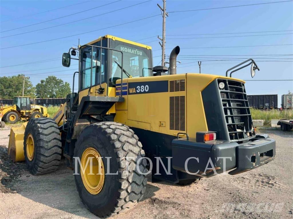 Komatsu WA380 Hjullastere