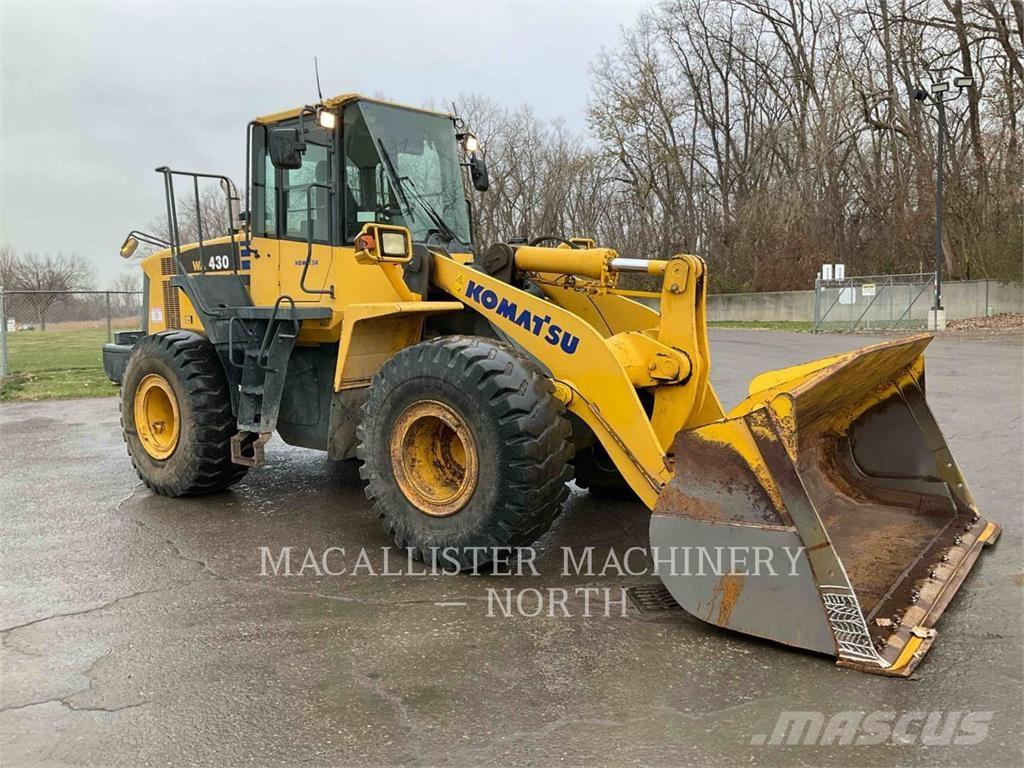 Komatsu WA430 Hjullastere