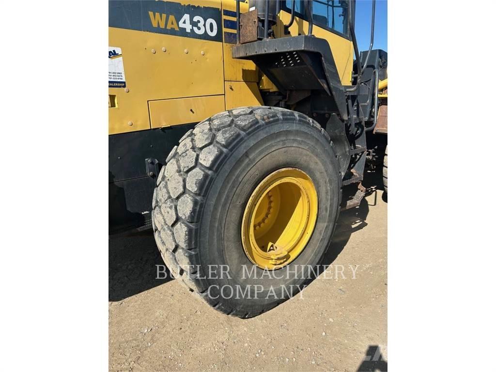 Komatsu WA430-6 Hjullastere